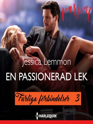 cover image of En passionerad lek
